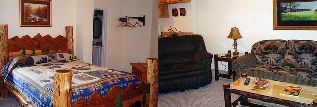 Riverchase Motel in Pigeon Forge 2 Bedroom Suite with Kitchen