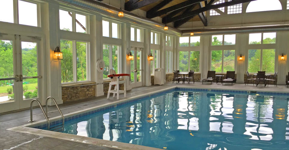 Warm, Heated Indoor Pool at Dollywood DreamMore Resort 960