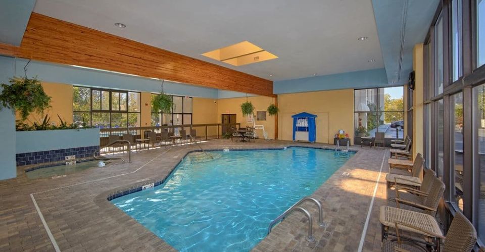 Indoor Heated Pool at the Inn on the River Pigeon Forge 960