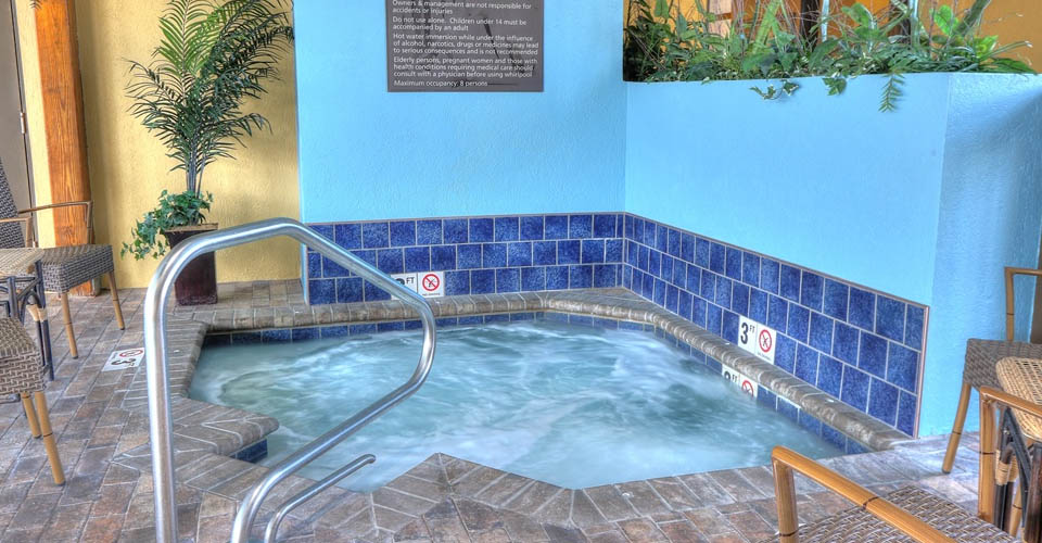 Indoor Hot Tub at The Inn on the River Pigeon Forge 960