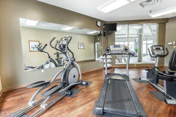 Fitness Center at Mainstay Suites Pigeon Forge 600