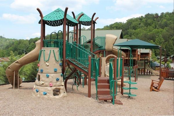 Playground at Westgate Smoky Mountain Resort