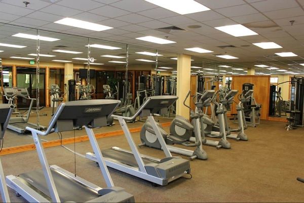 Machines at the Fitness Center Westgate Smoky Mountain Resort