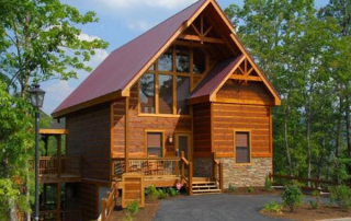 Beautiful Cabin at the Parkside Resort Pigeon Forge Tn