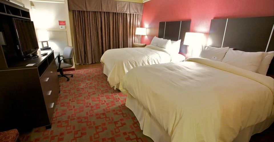 Double Queen Room Clarion Inn Pigeon Forge 960