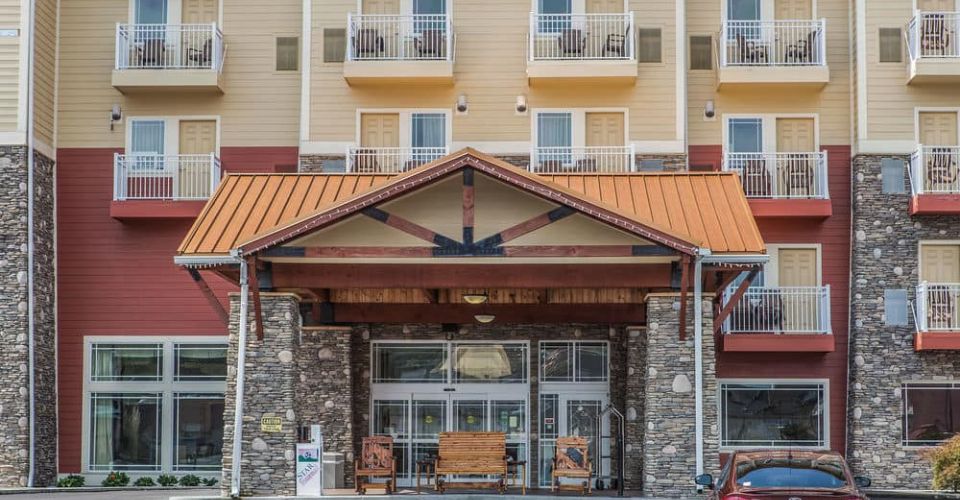clarion inn pigeon forge