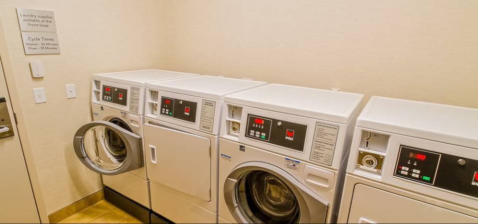 Public Laundry facilities at the Courtyard Marriott in Pigeon Forge Hotel