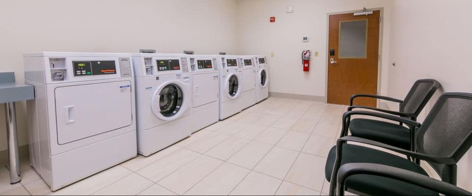 Community Pay Laundry facilities at the Holiday Inn Express in Gatlinburg Downtown