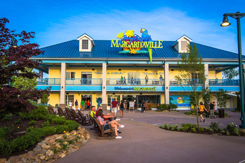 margaritaville hotel pigeon forge