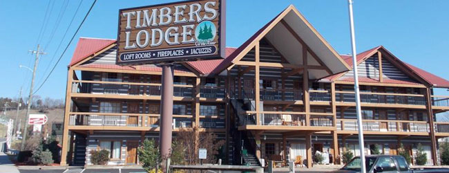 Timber Lodge Pigeon Forge Tn | Water Park Hotel Pigeon Forge