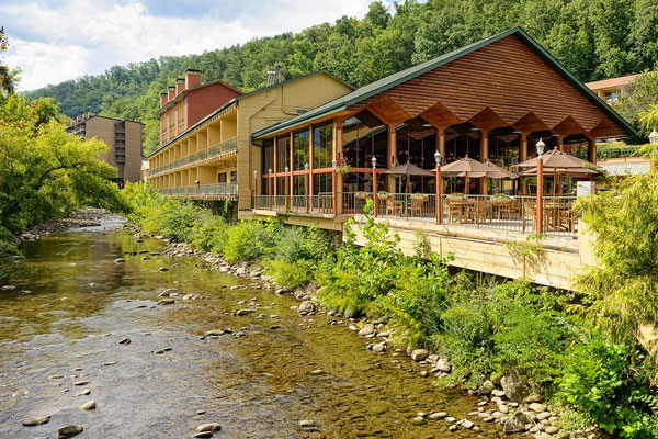 View of the Westgate River Terrace Resort and Conference Center by the River