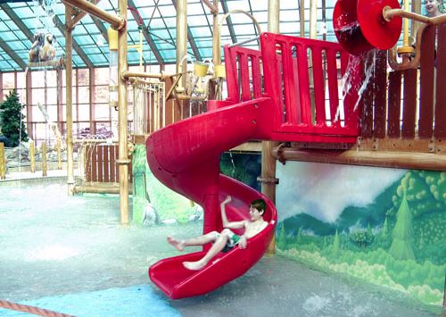 Wild Bear Falls Gatlinburg Tn Indoor Water Park 